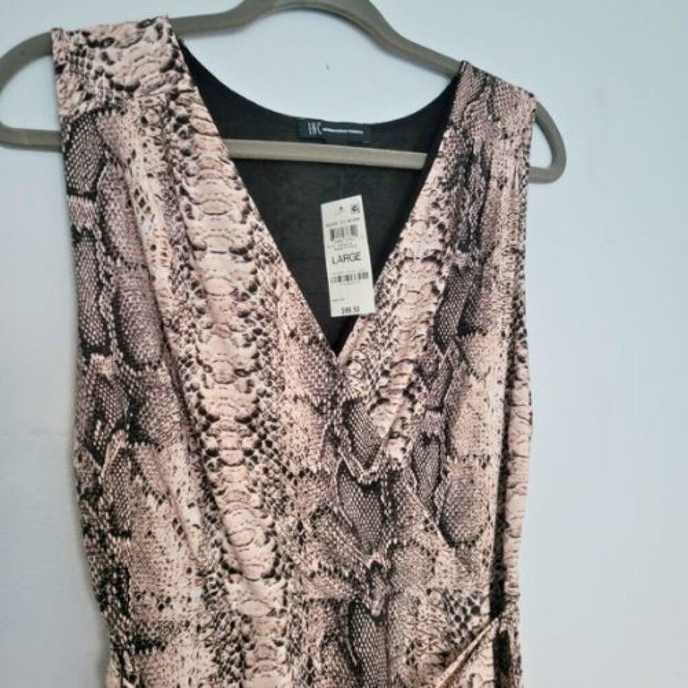 NWT INC International Concepts Paige Python Print… - image 3